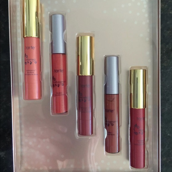 NIB TARTE Holidaze 15 piece makeup gift set - Picture 3 of 4